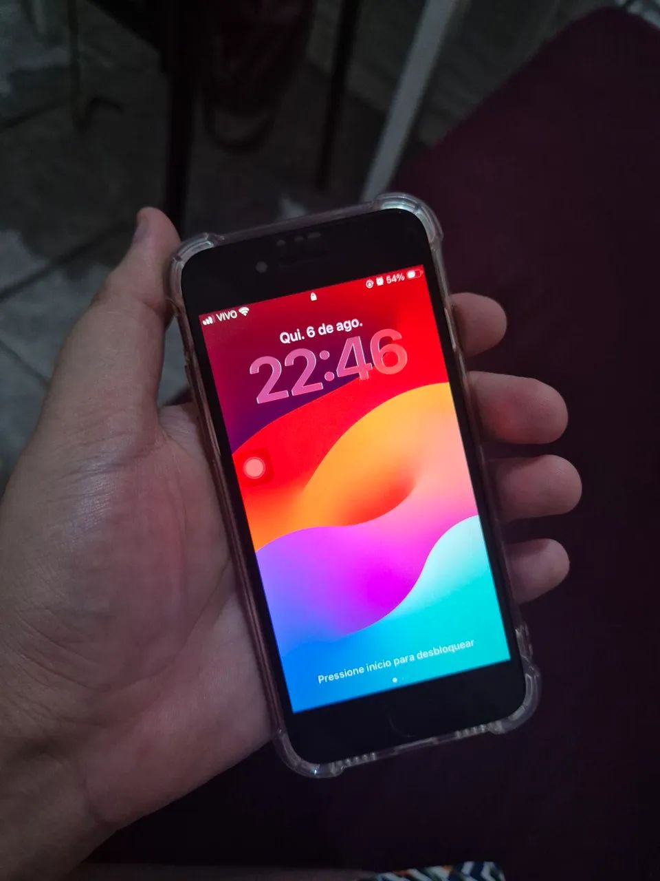 iPhone SE 3 na garantia