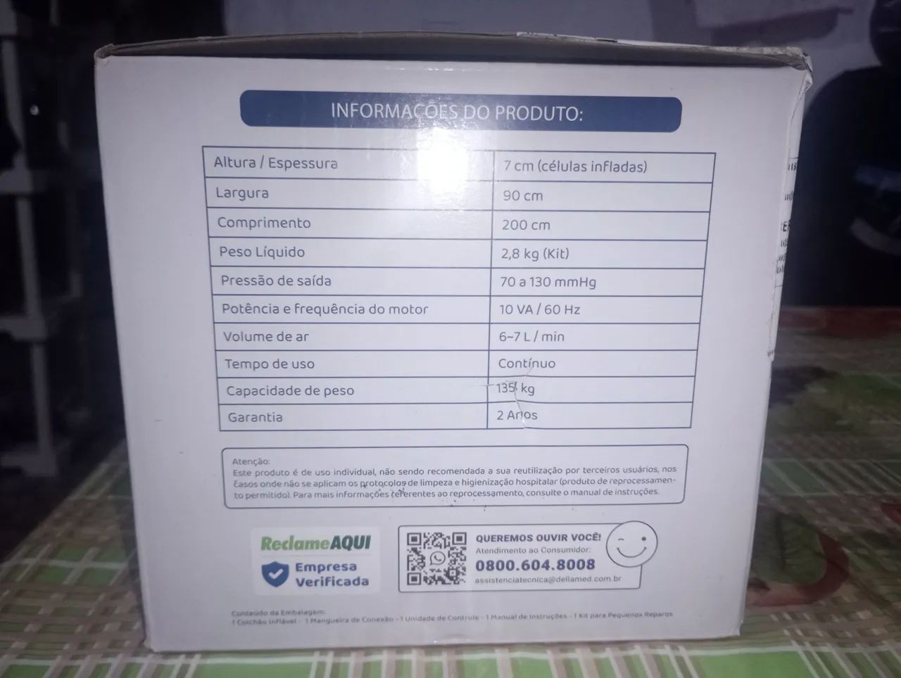 colchão pneumático  - Foto 4