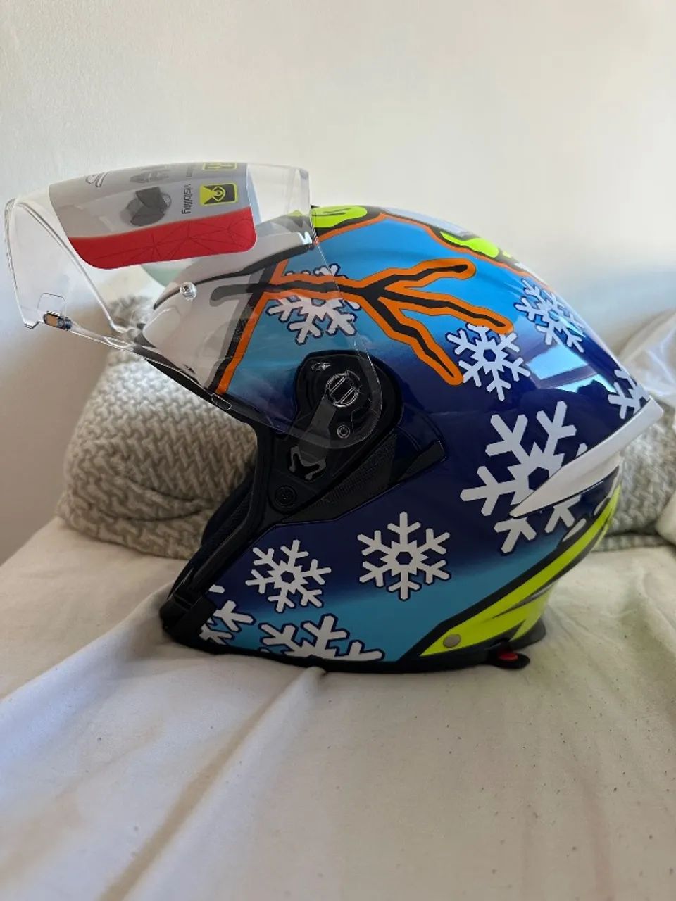 Capacete AGV K5 Jet evo 62 - Foto 4