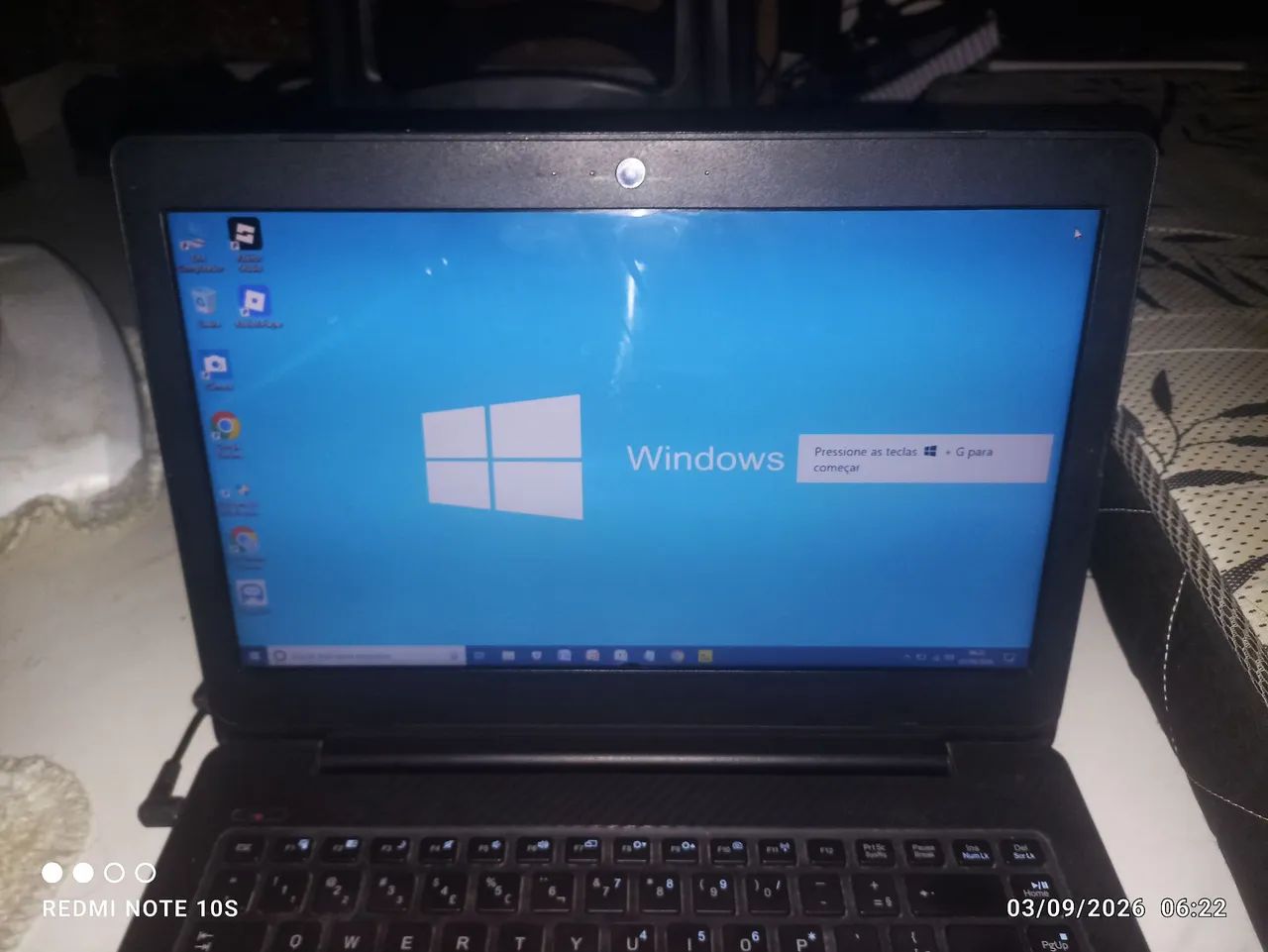 Vendo notebook 
