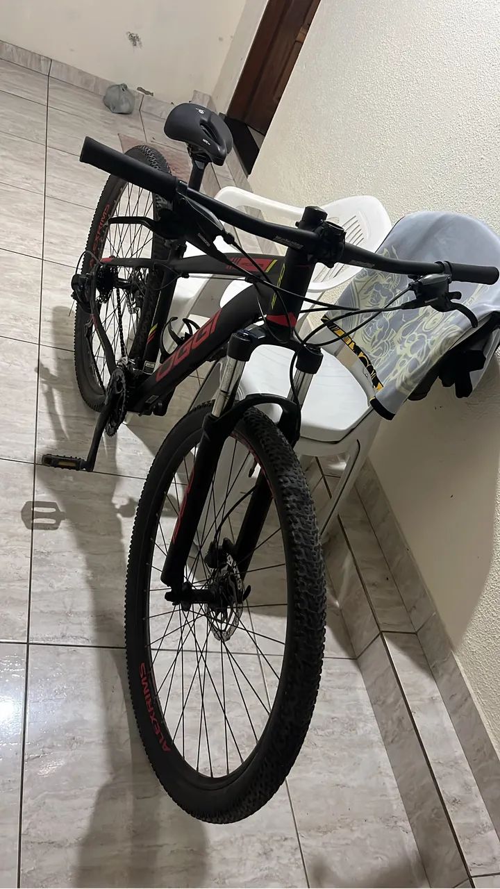 Bicicleta OGGI tamanho 15,5  - Foto 2