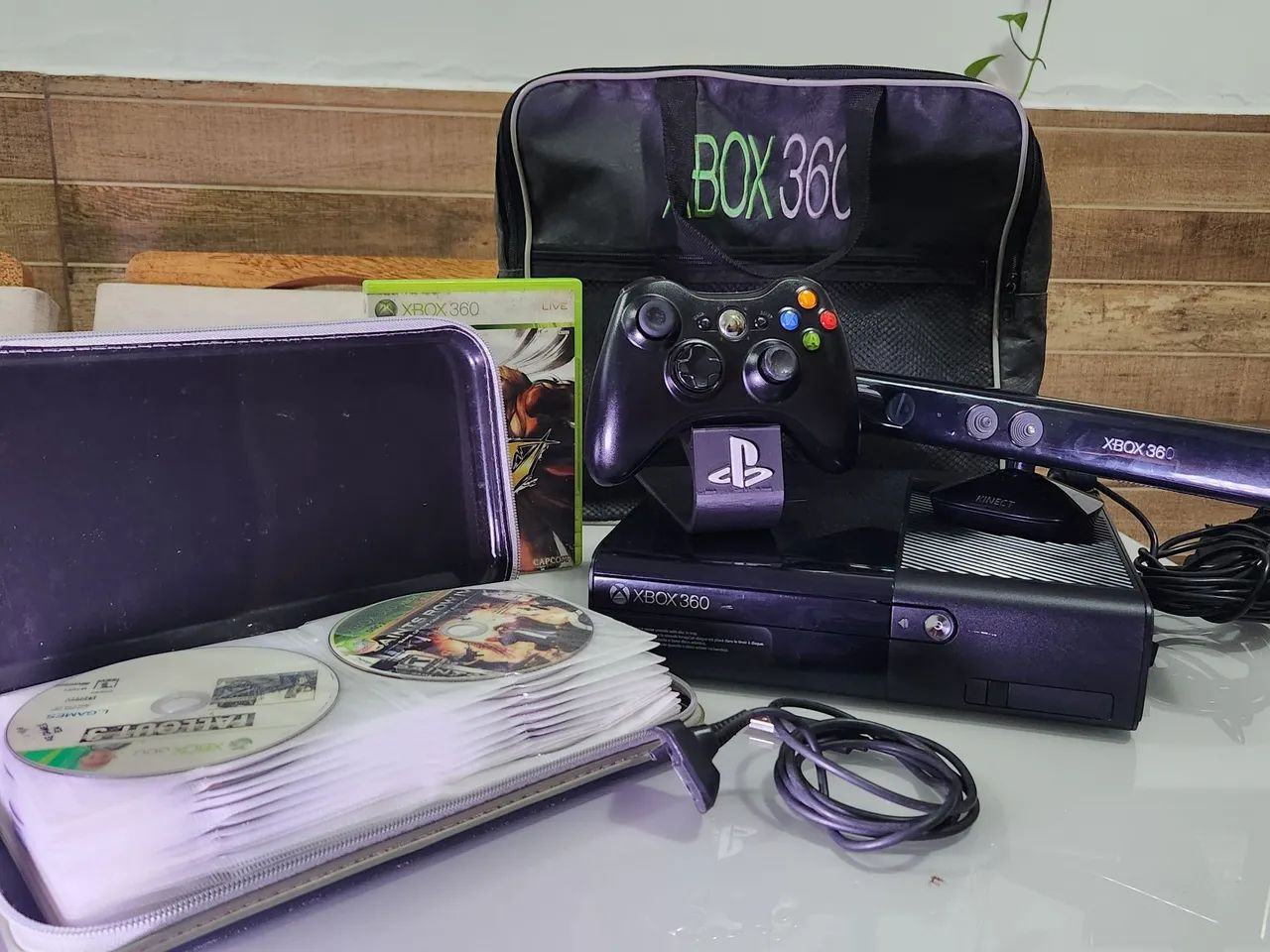 Xbox 360 completo + acessórios  - Foto 3