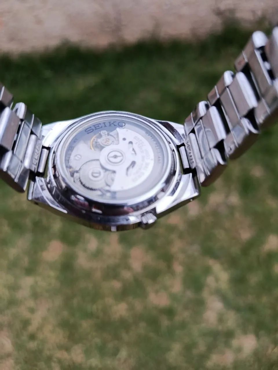 Seiko 5 7S26 preto  - Foto 4