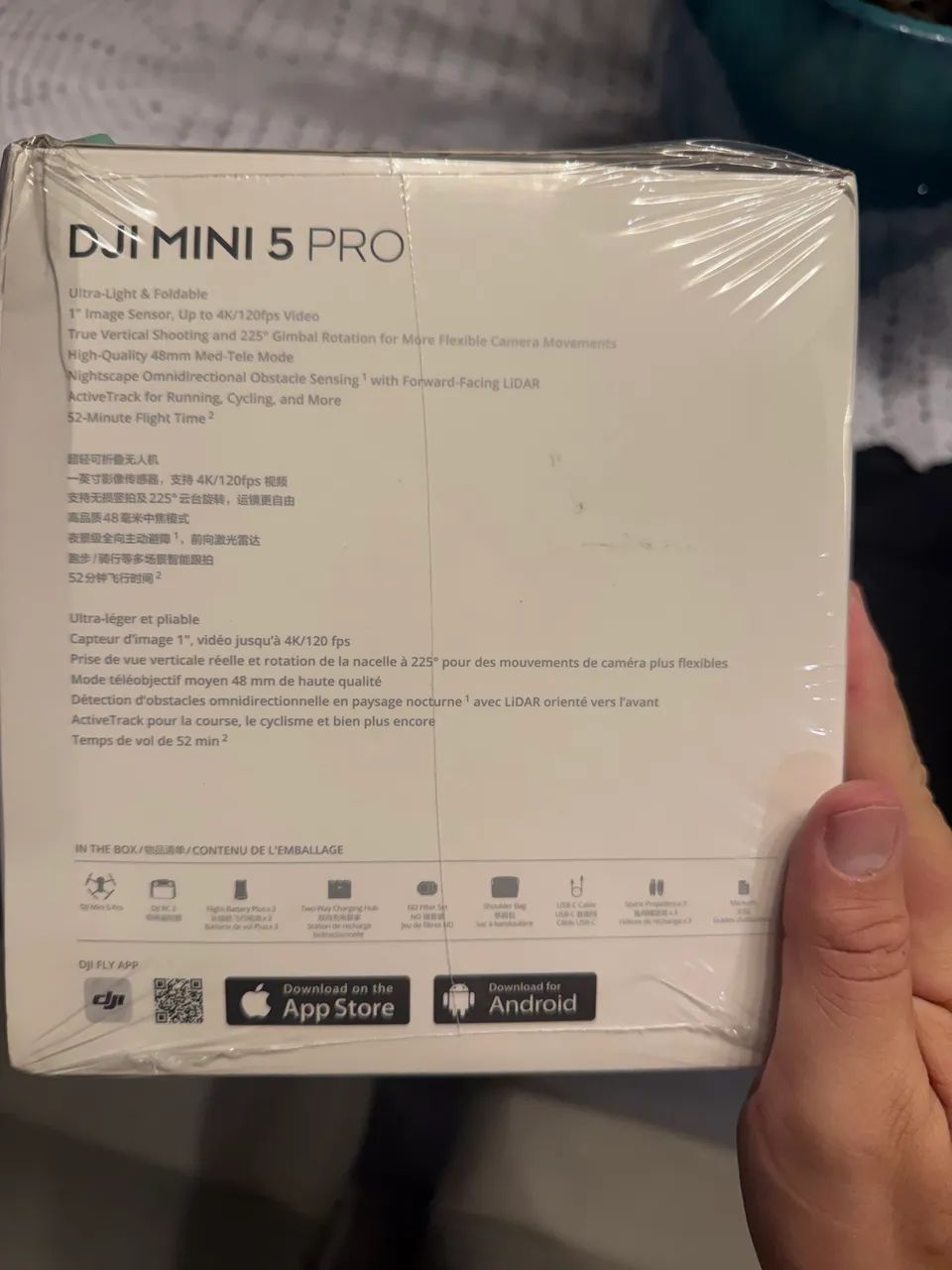 Drone DJI mini 5 pro plus 10 X sem juros, com tela no controle420252247193692162