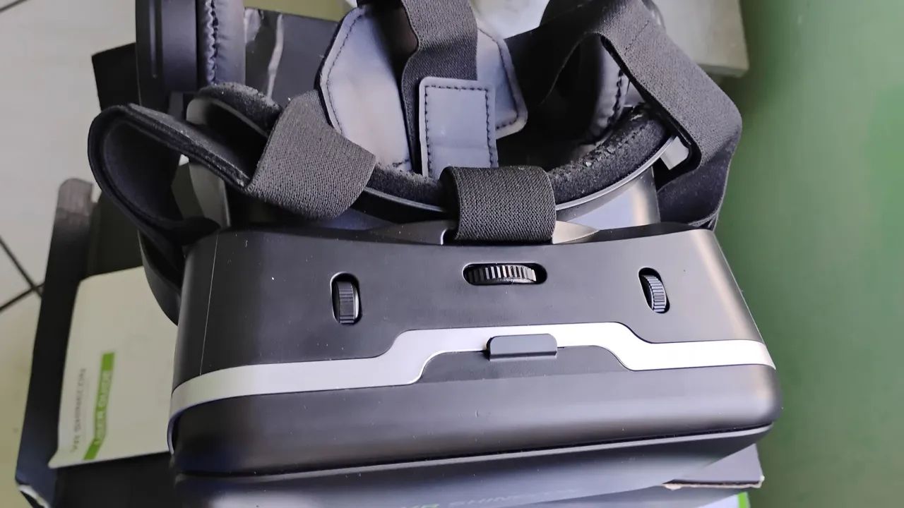 óculos de realidade virtual (VR) 3D - Foto 2
