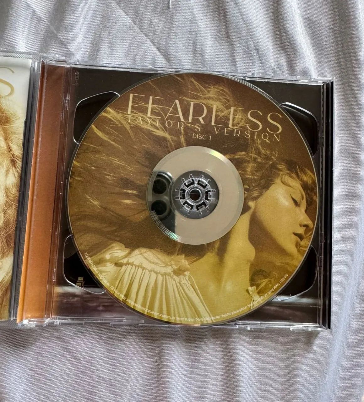 cd taylor swift fearless taylor's version - CDs, DVDs etc - Guarda