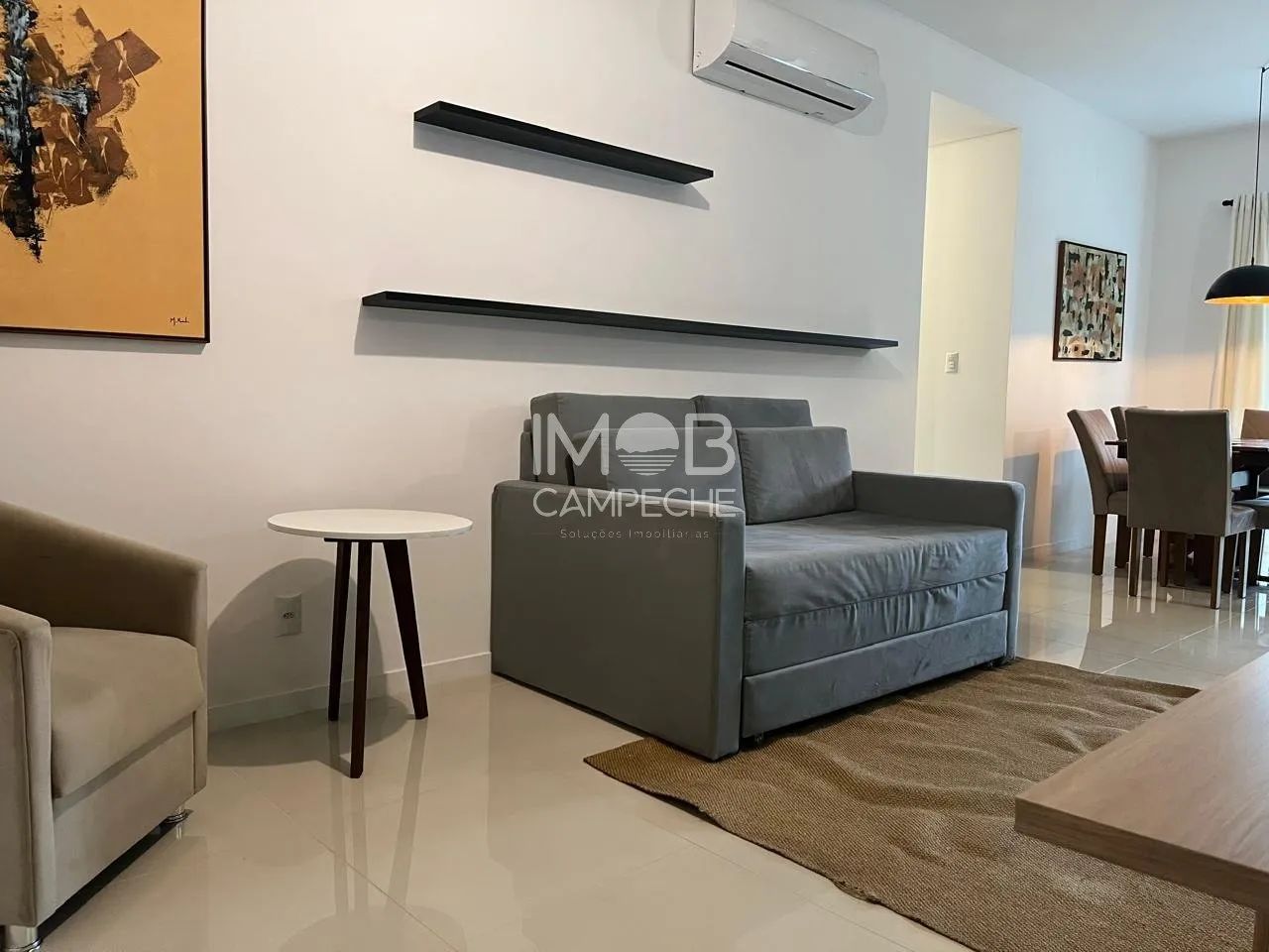 Apartamento 3 dormitórios (1 suíte) no coração do Campeche - Florianópolis - SC - Foto 5