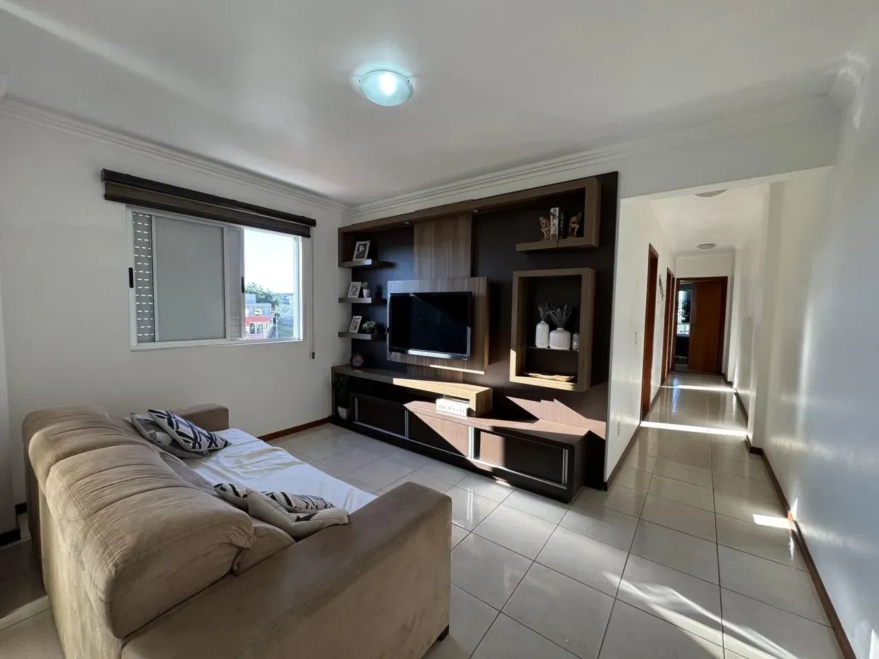 Apartamento Mobiliado no Centro de Cocal do Sul SC