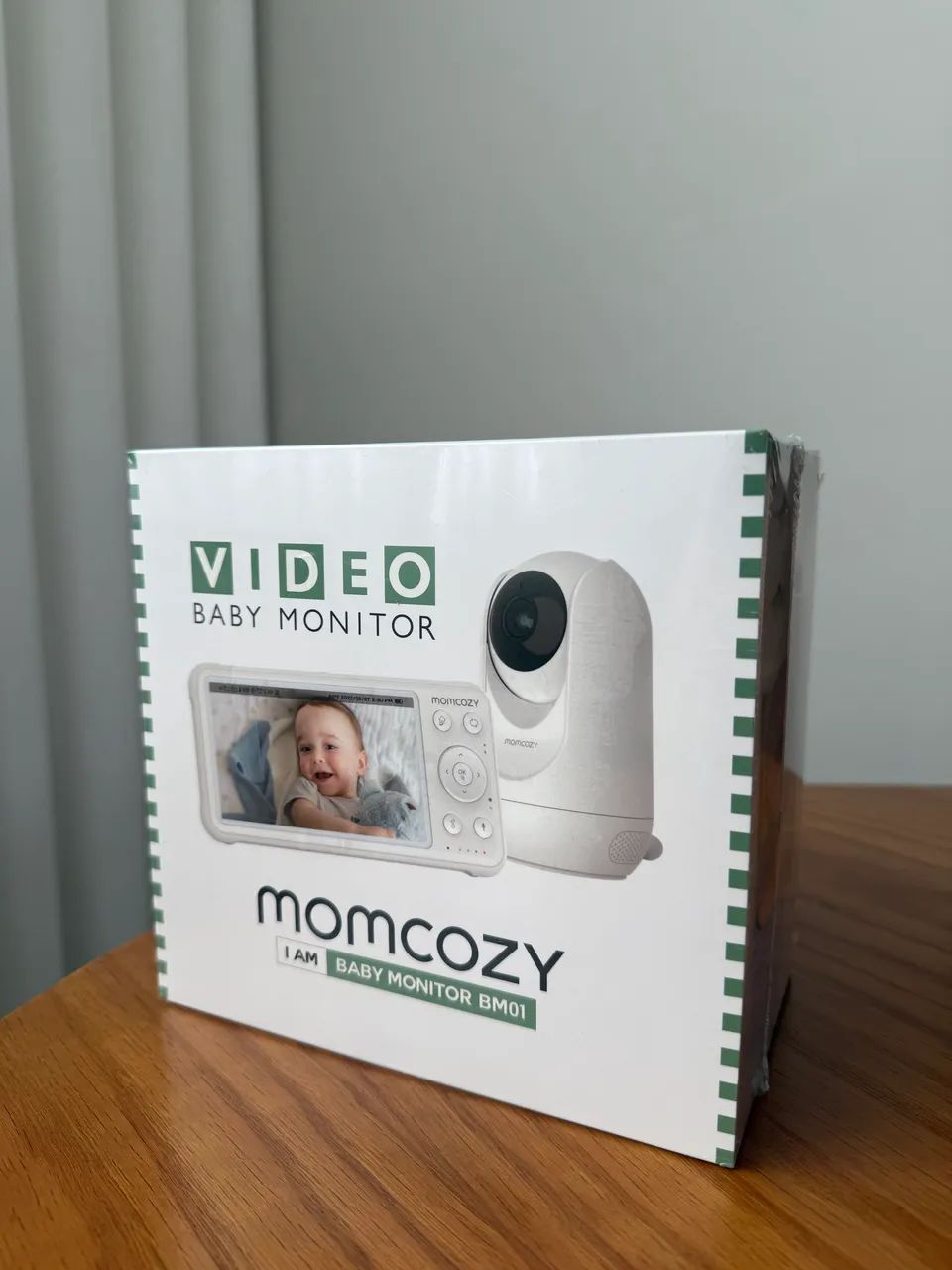 Babá Eletrônica Momcozy BM01 HD 1080p - Foto 4