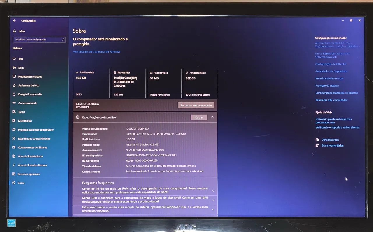 Computador completo Intel i5 - Foto 5