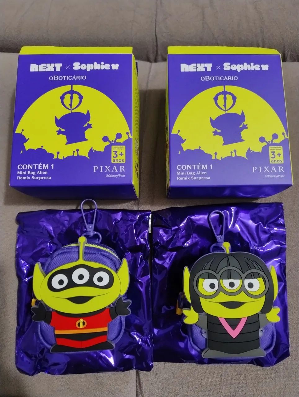 Mini bag Zezé ou Edna O Boticário 