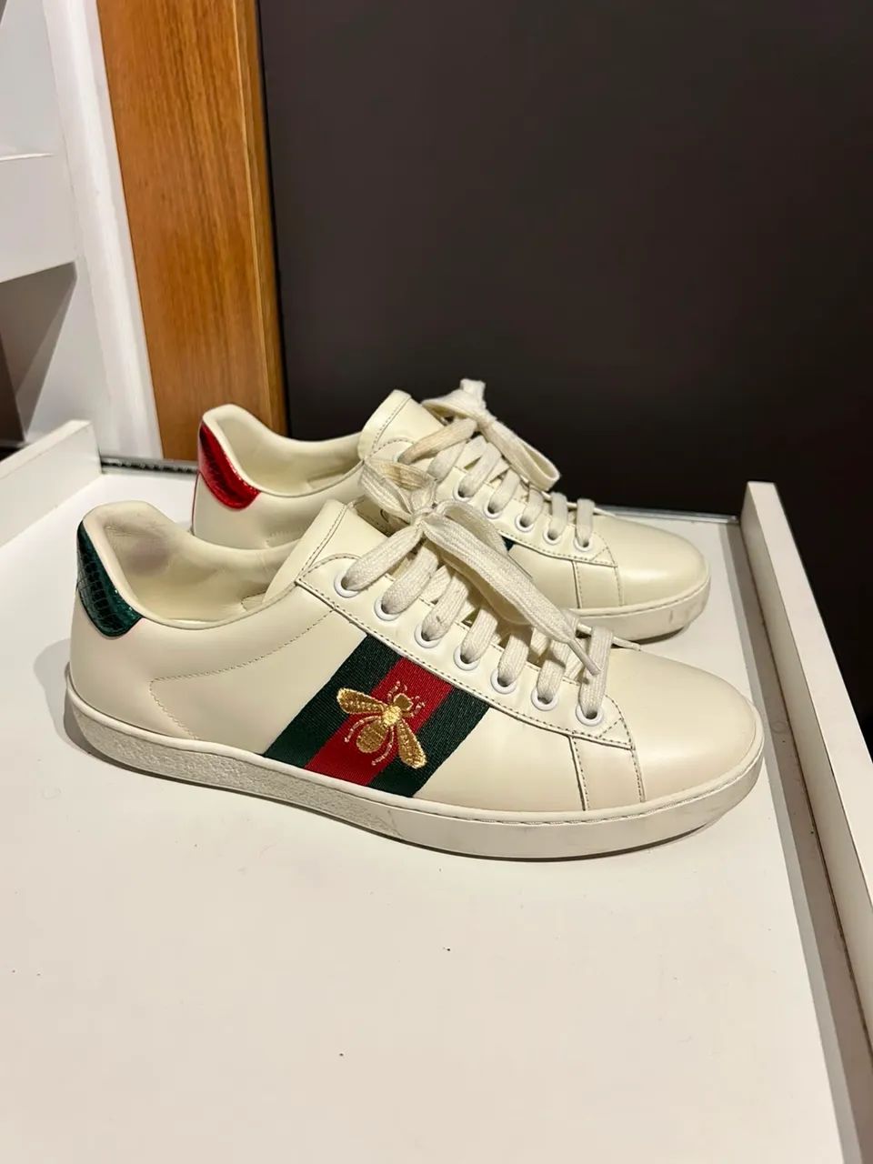 Tênis Gucci Ace ?Bee?  - Foto 3