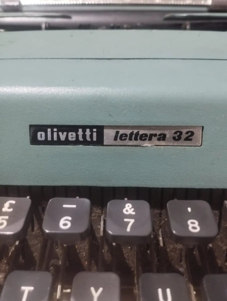  Máquina de Escrever Olivetti Lettera 32 - Original - Foto 3