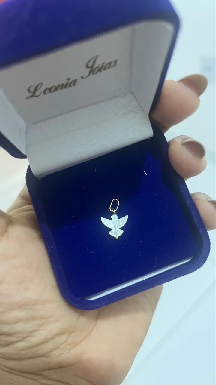 Pingente ouro 18k - Foto 5