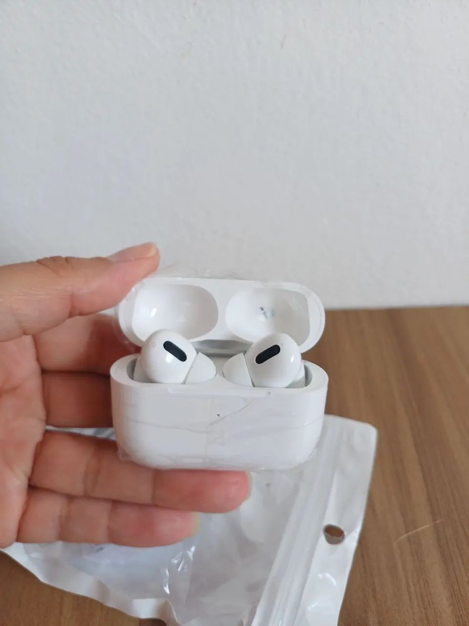 Fone de ouvido bluetooth tws branco  - Foto 5