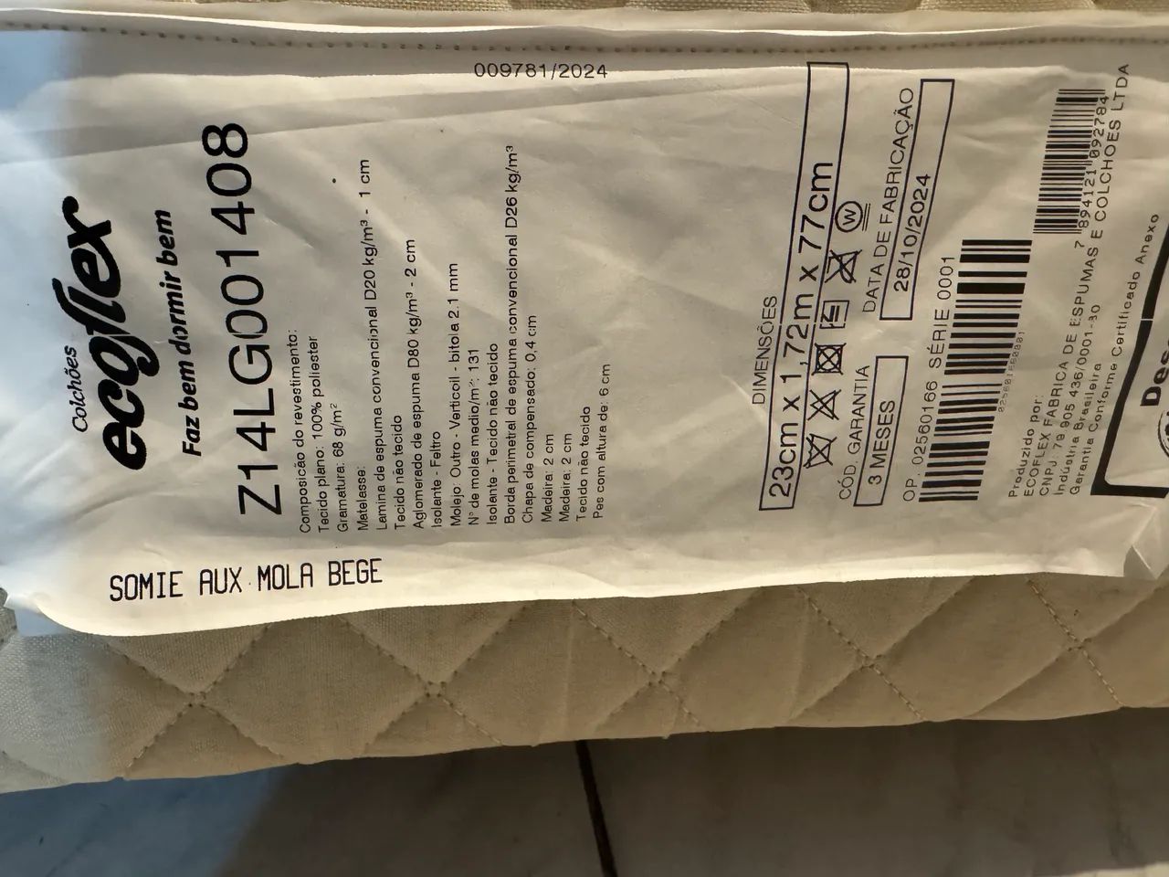 Cama de Solteiro com Auxiliar + Cabeceira  - Foto 4