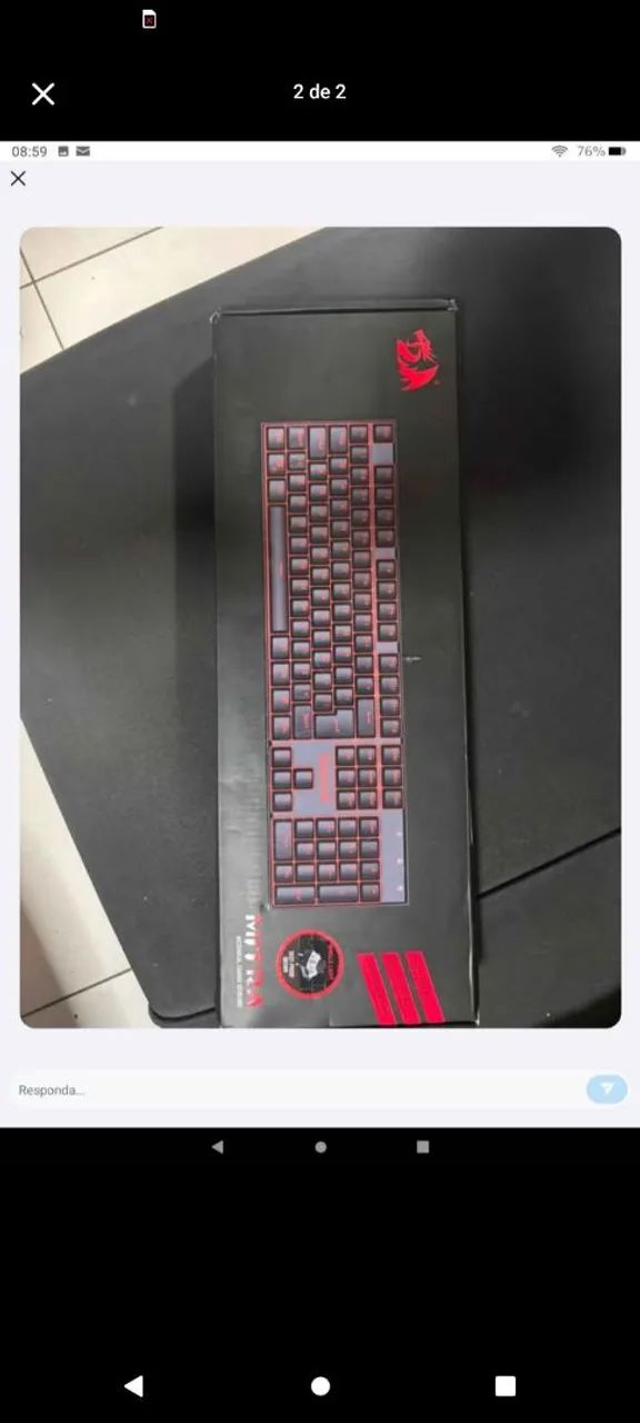 Teclado  - Foto 2