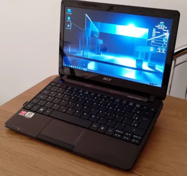 Notebook Acer Aspire One 722 tela 11,6 bateria nova - sem HD - Foto 2