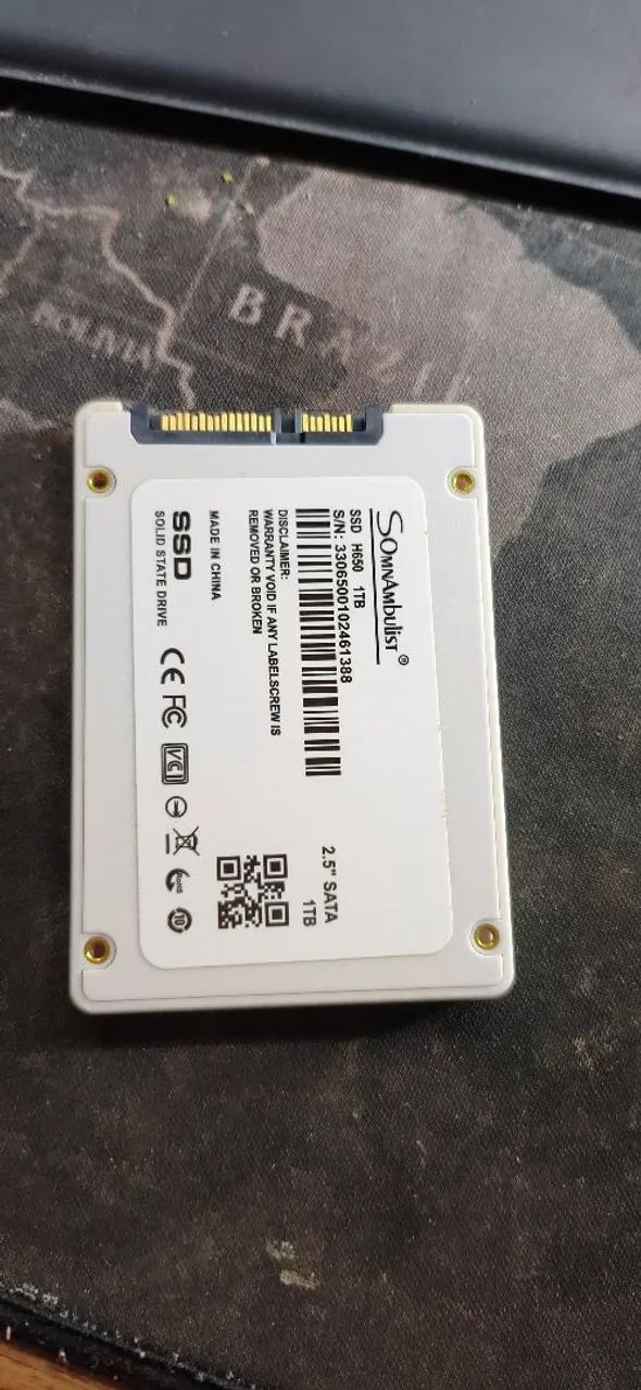 SSD SomnAmbulist 1TB