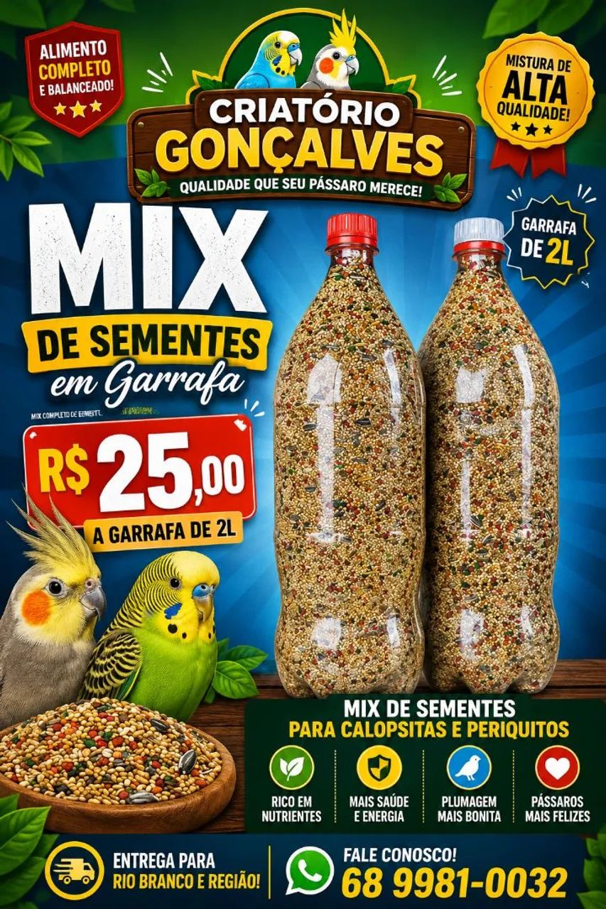 Sementes para aves  - Foto 5