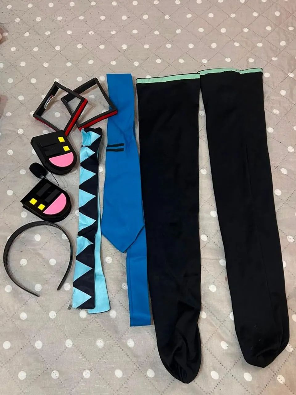 Cosplay Hatsune Miku - Tamanho M - Foto 5