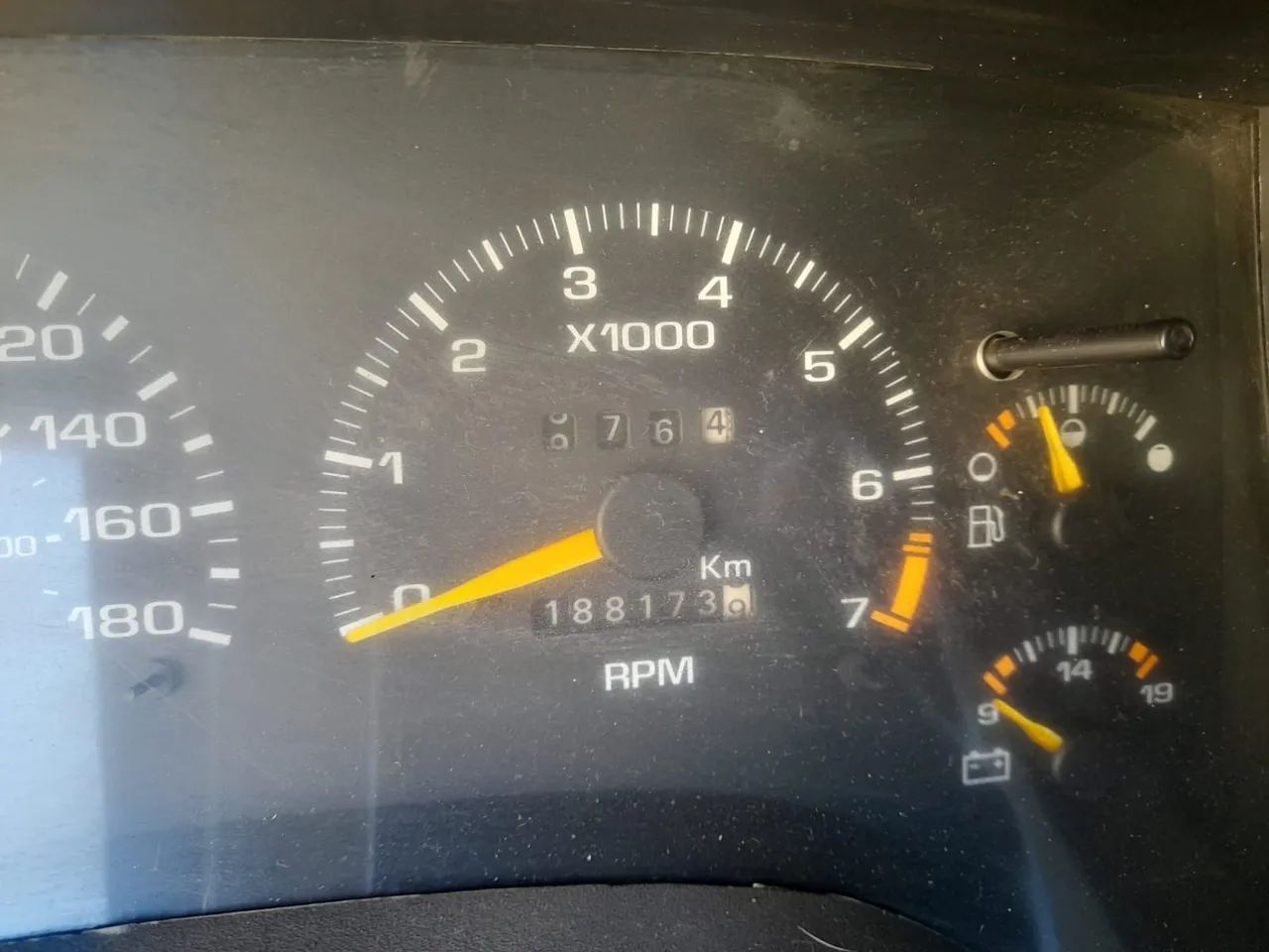 Chevrolet S10 Blazer DLX 2.2 MPFI / EFI 1996
