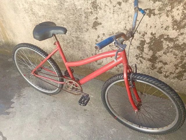 Bicicleta aro 26 andando  - Foto 3