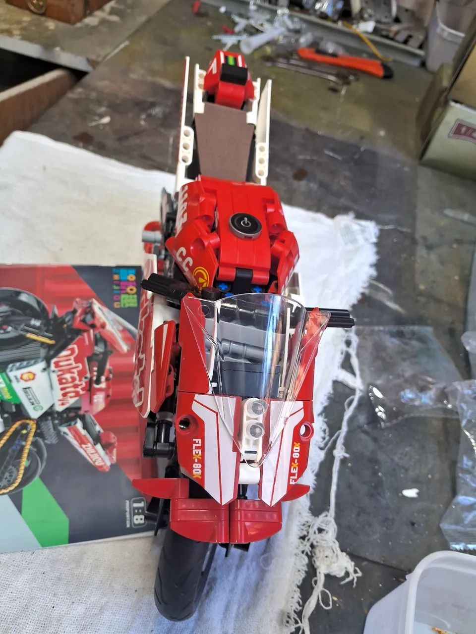 Lego Moto GP Ducatti - Foto 2