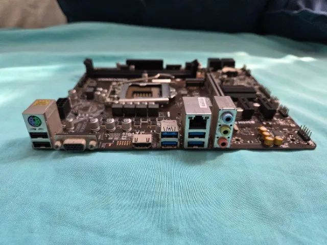 Placa-mãe Msi B360m Pro-vh Preto (Usado) - Foto 2