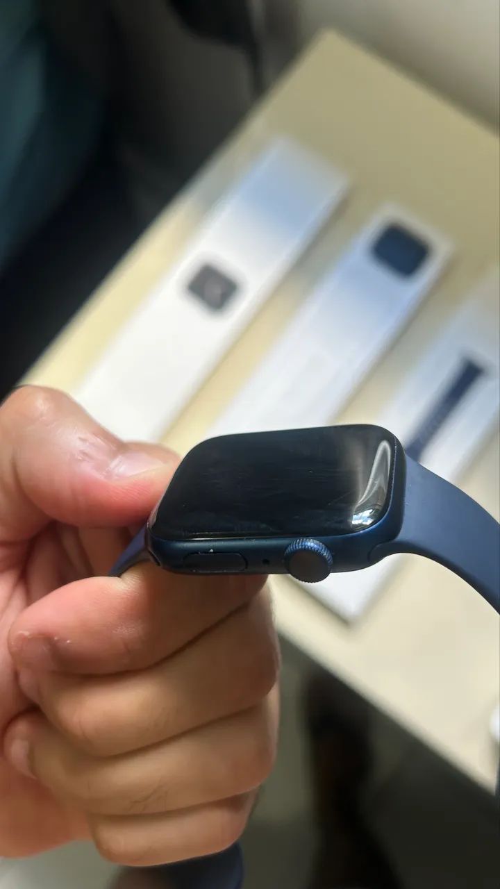 Apple Watch 6 GPS - Azul Marinho - Foto 5