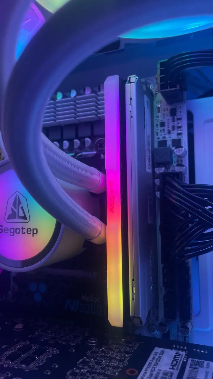MEMÓRIA RAM ASGARD RGB 8GB DDR4 3200MHz CL16  - Foto 5