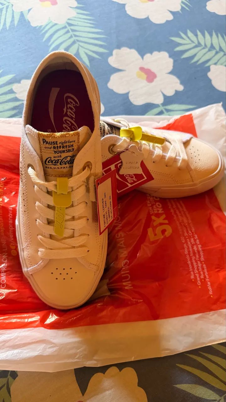 Tênis all Star coca cola original  - Foto 4