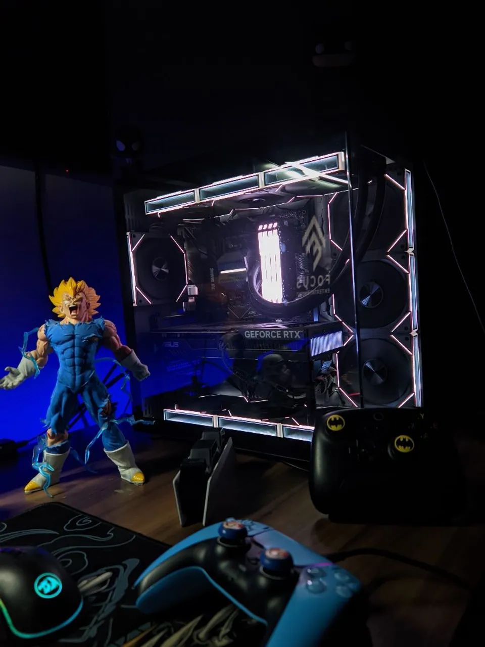 PC Gamer para rodar jogos em QHD e 4k 60 FPS + - Foto 3
