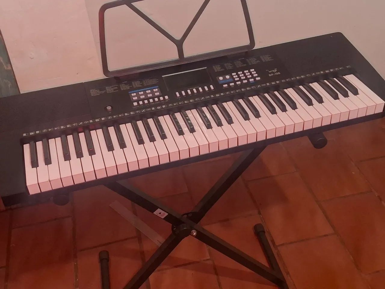 Teclado Bravo