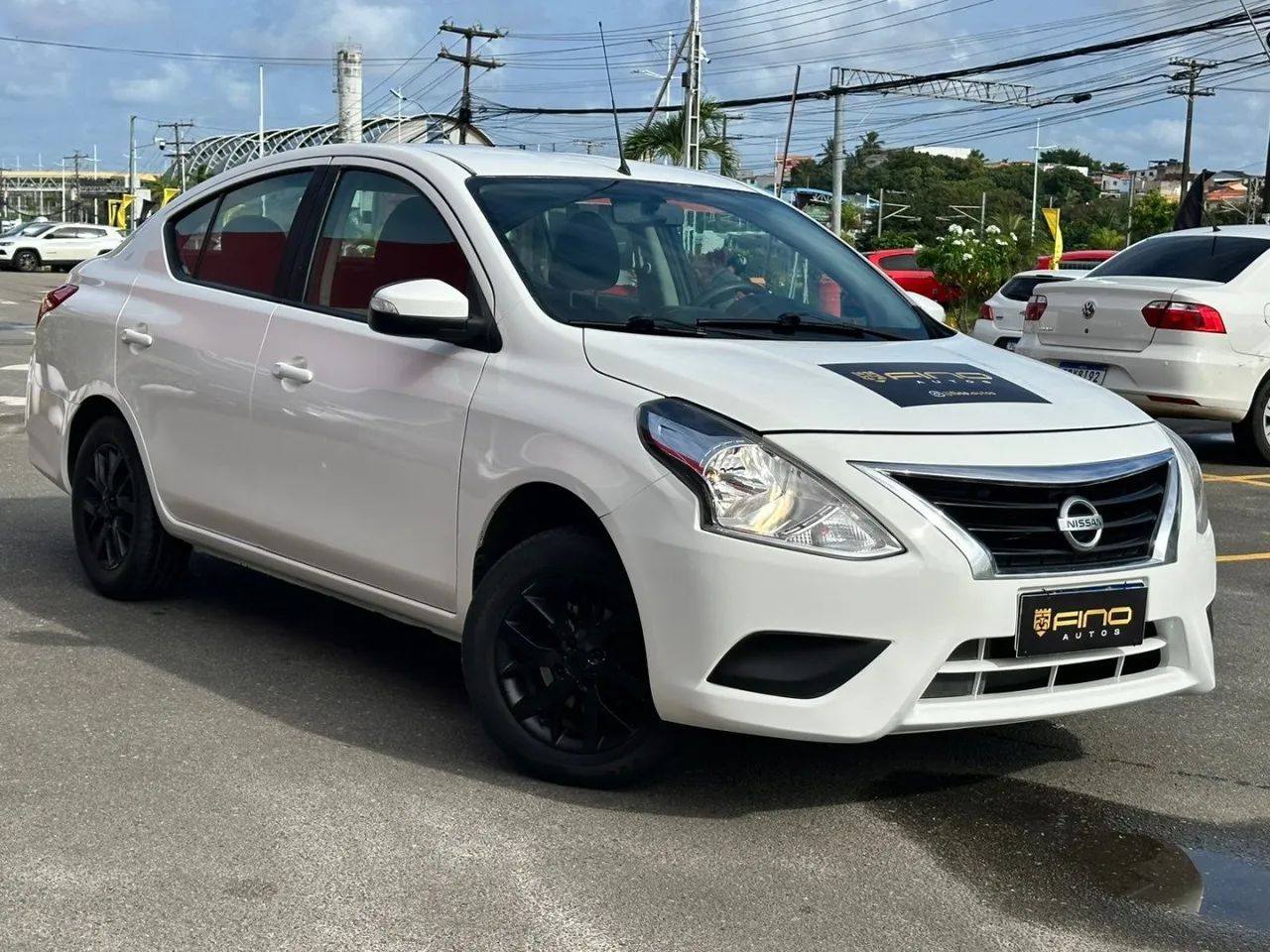 Nissan Versa 2019