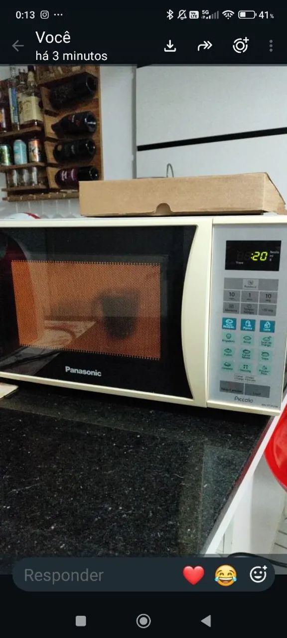 Microondas PANASONIC 