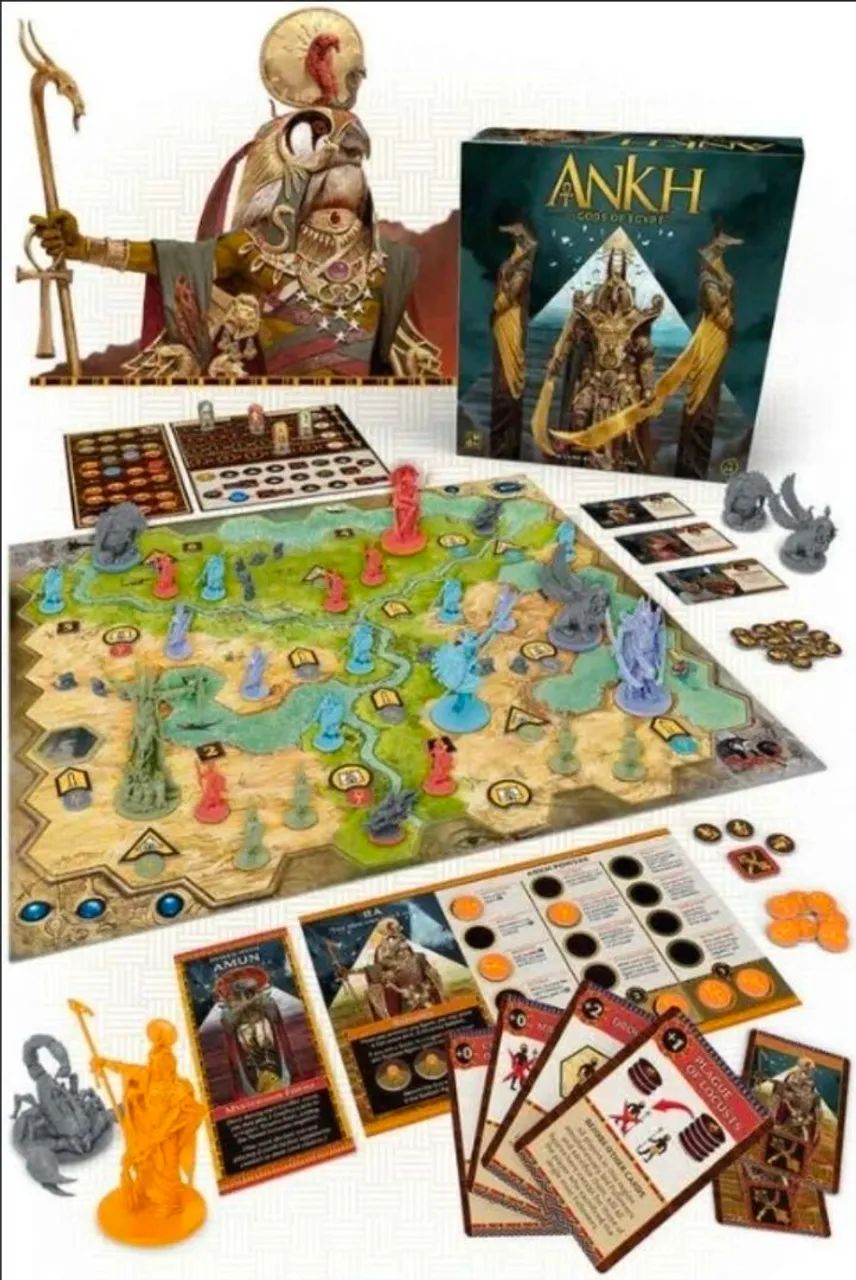 ANKH DEUSES DO EGITO - Foto 2