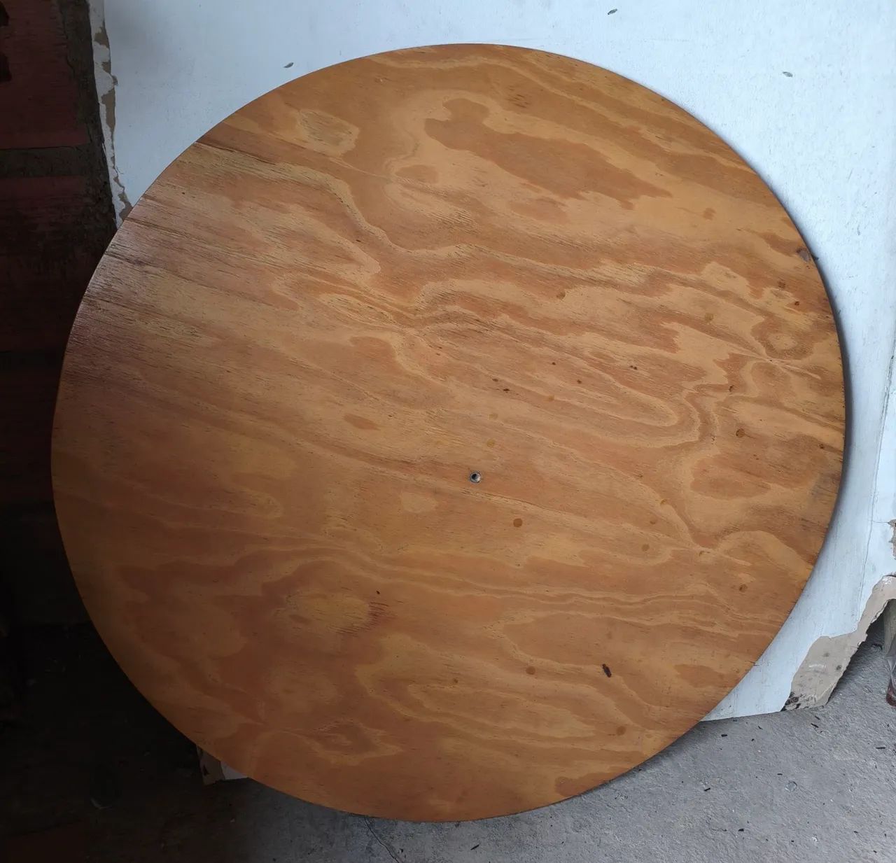Tampo de mesa redondo 