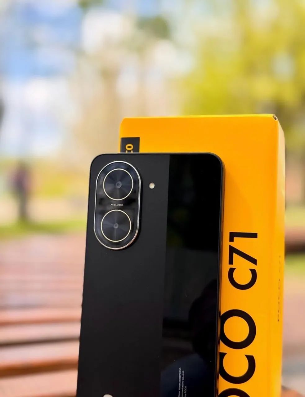 Poco C71 128 Gb 4 Ram NOVO - Foto 5