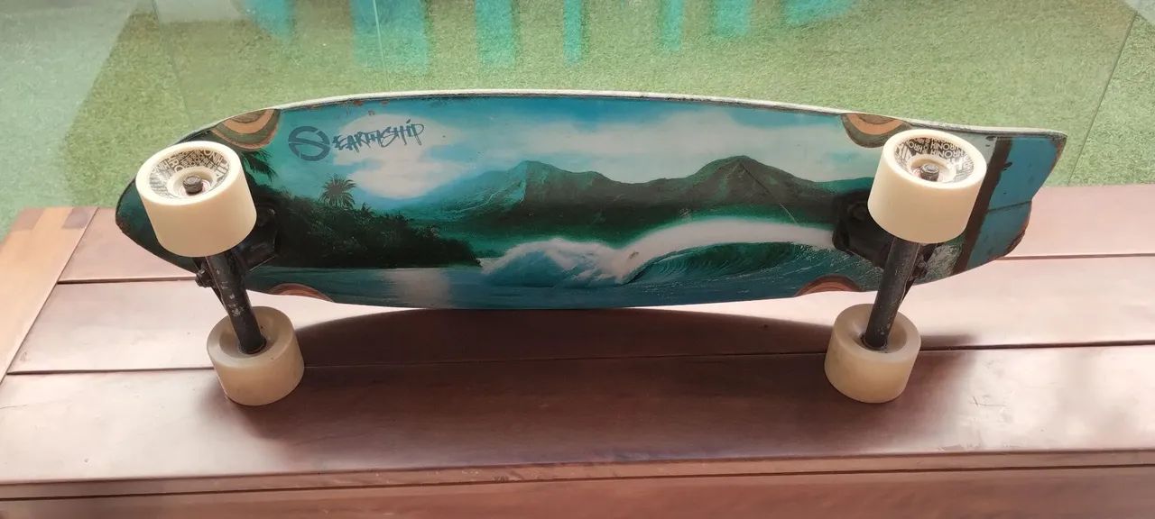 Skate simulador de Surf 