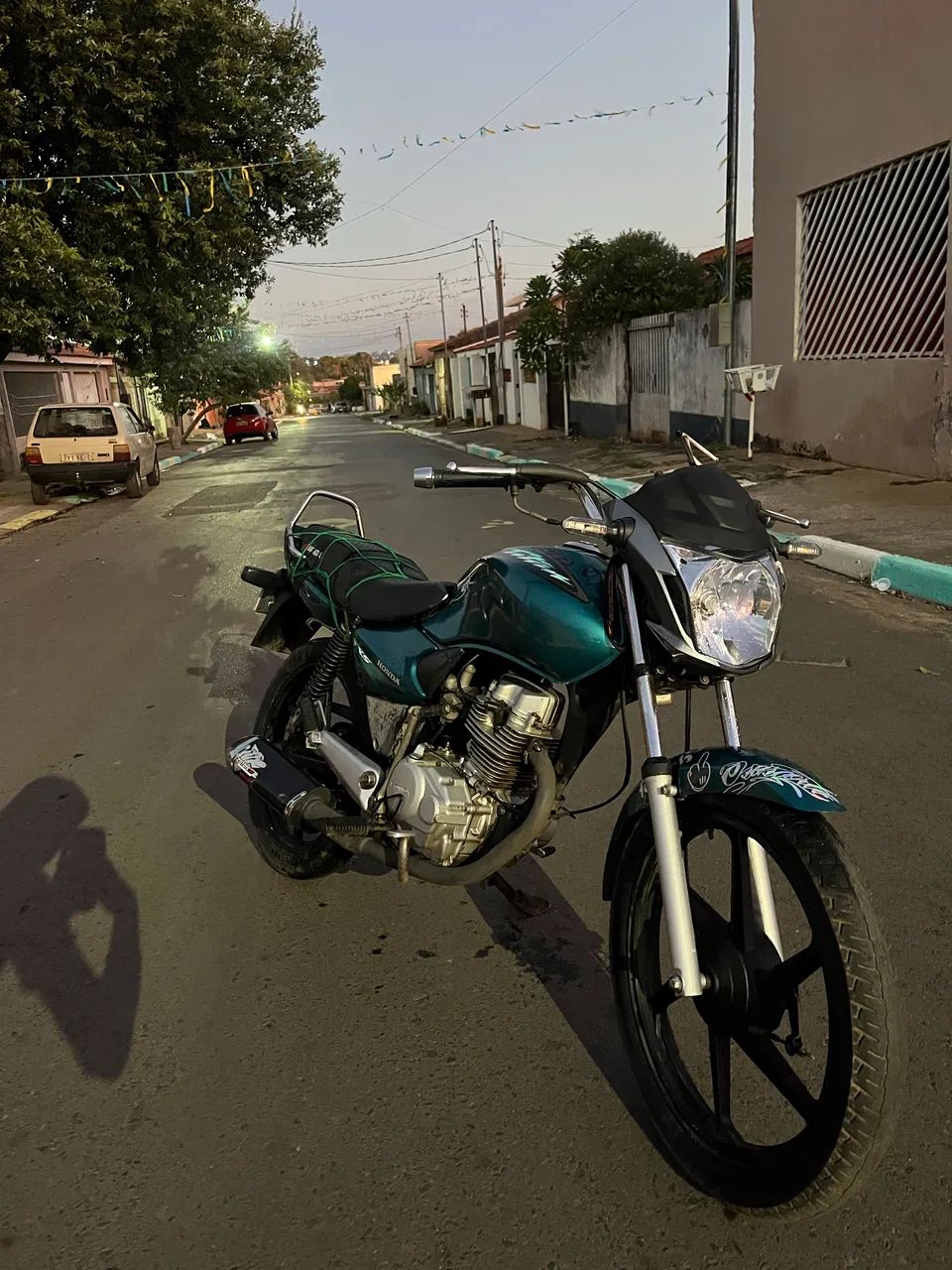 Titan 125/ks semi-nova  - Foto 4