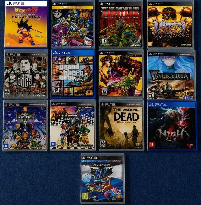 Jogos PS3 - Oportunidade!