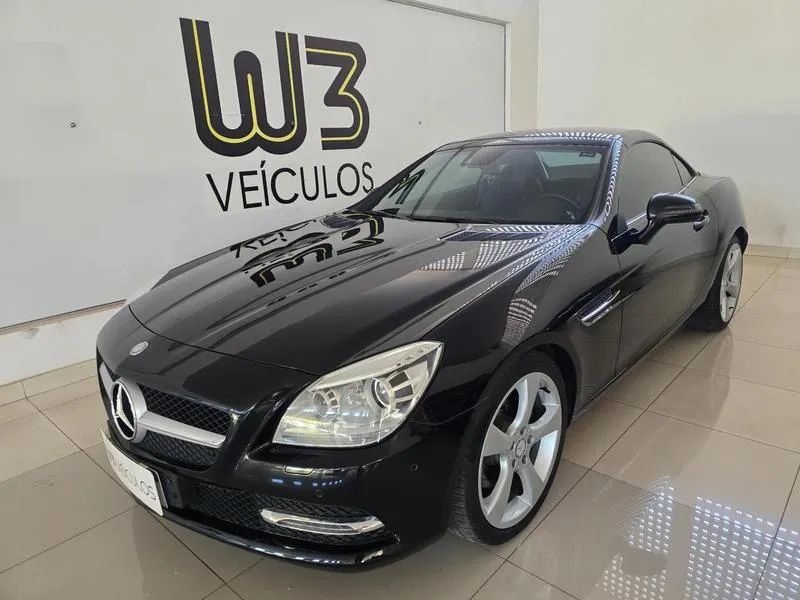 Mercedes-Benz SLK-250 CGI 1.8 16V 204cv Aut. 2013