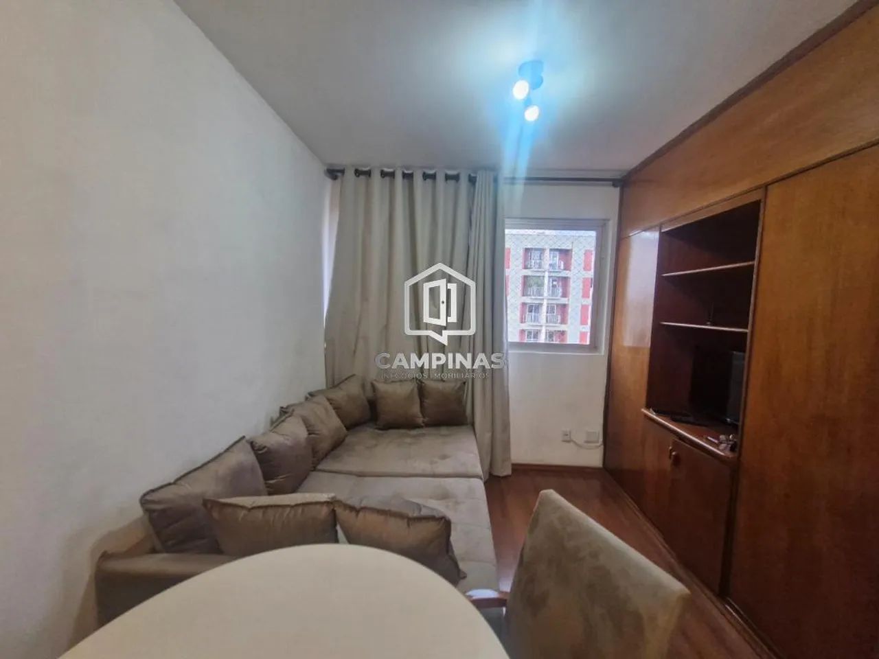 Apartamento para alugar em Campinas, Centro, com 1 quarto, com 56 m², Edifício Noruega - Foto 2