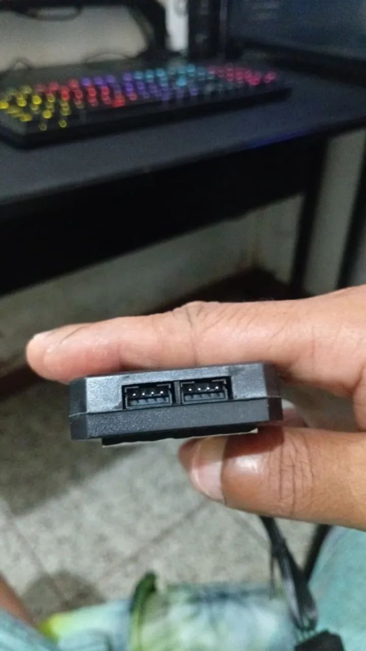 Controladora ARGB Gaming Master 6 Pinos - Foto 5