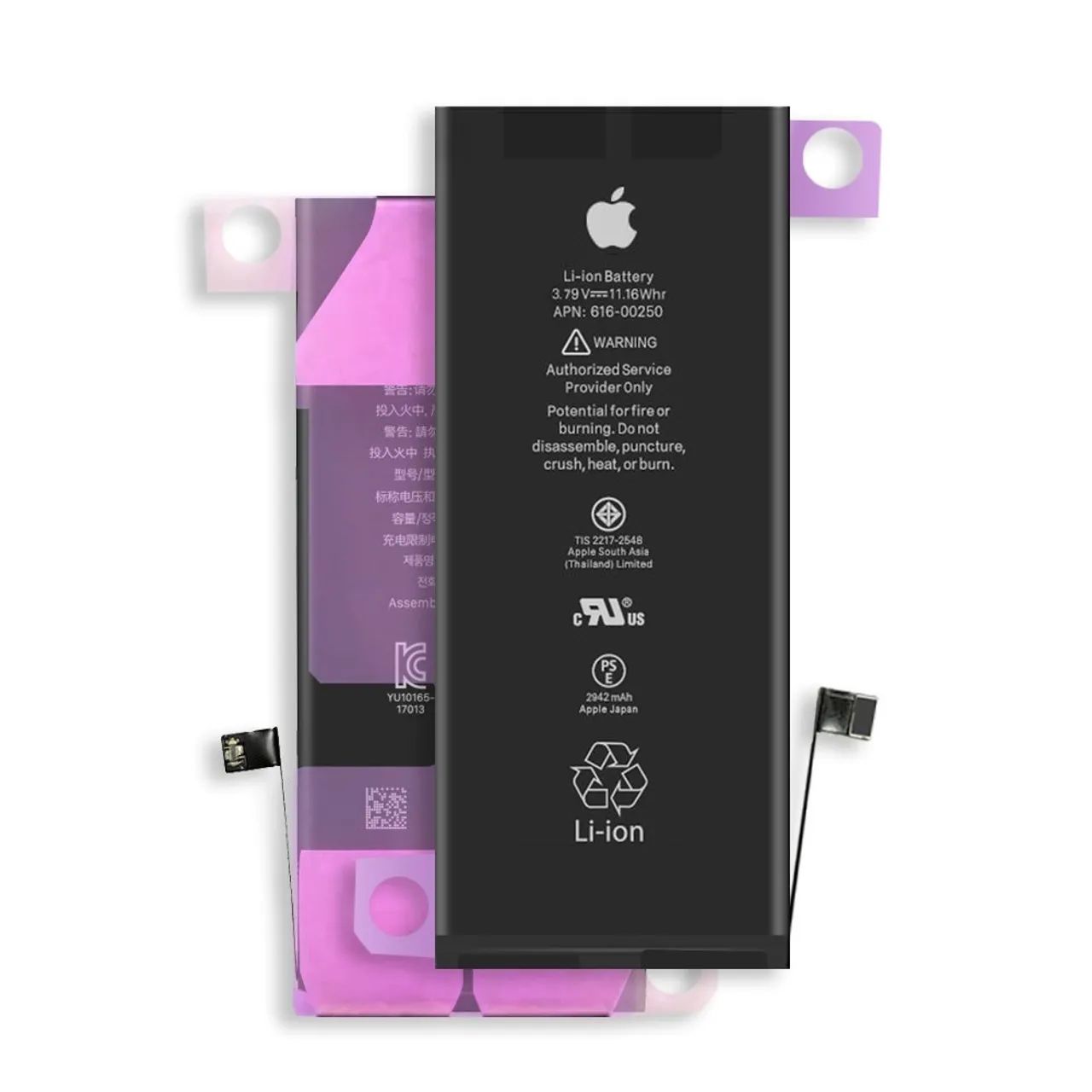 Bateria Nova 100% de saúde IPhone Xr