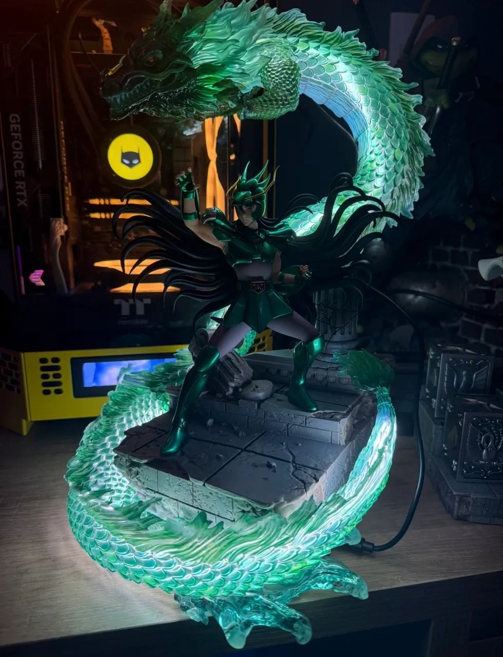 Shiryu Dragão Deluxe - Iron Studios - Foto 3