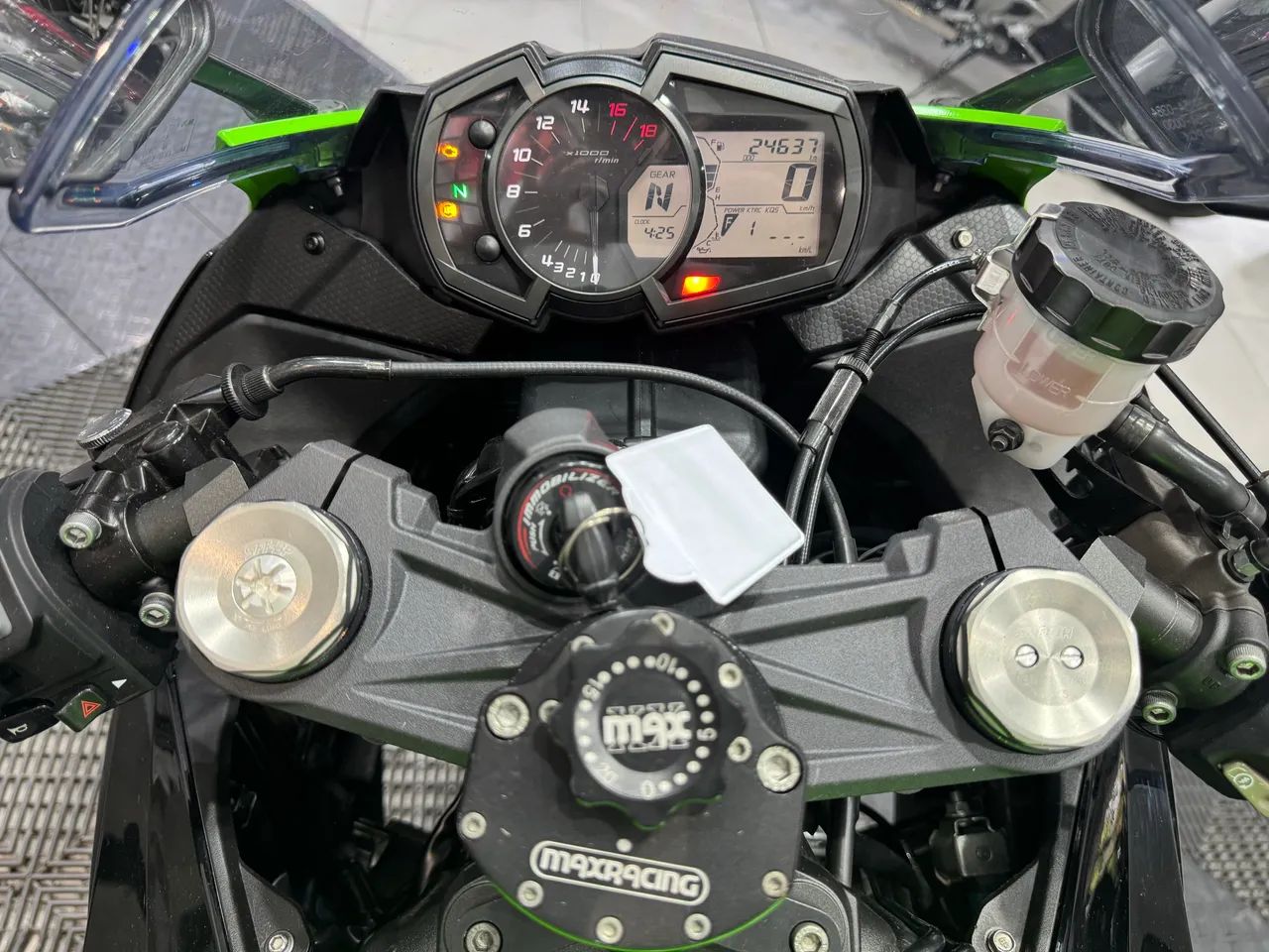 鏡台 Kawasaki Zx-6r 636cc 2014 - 1495530243 | OLX