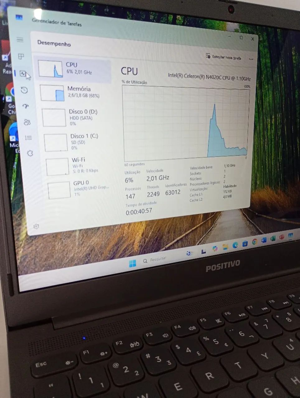 Notebook Positivo com 3 meses de garantia! - Foto 4