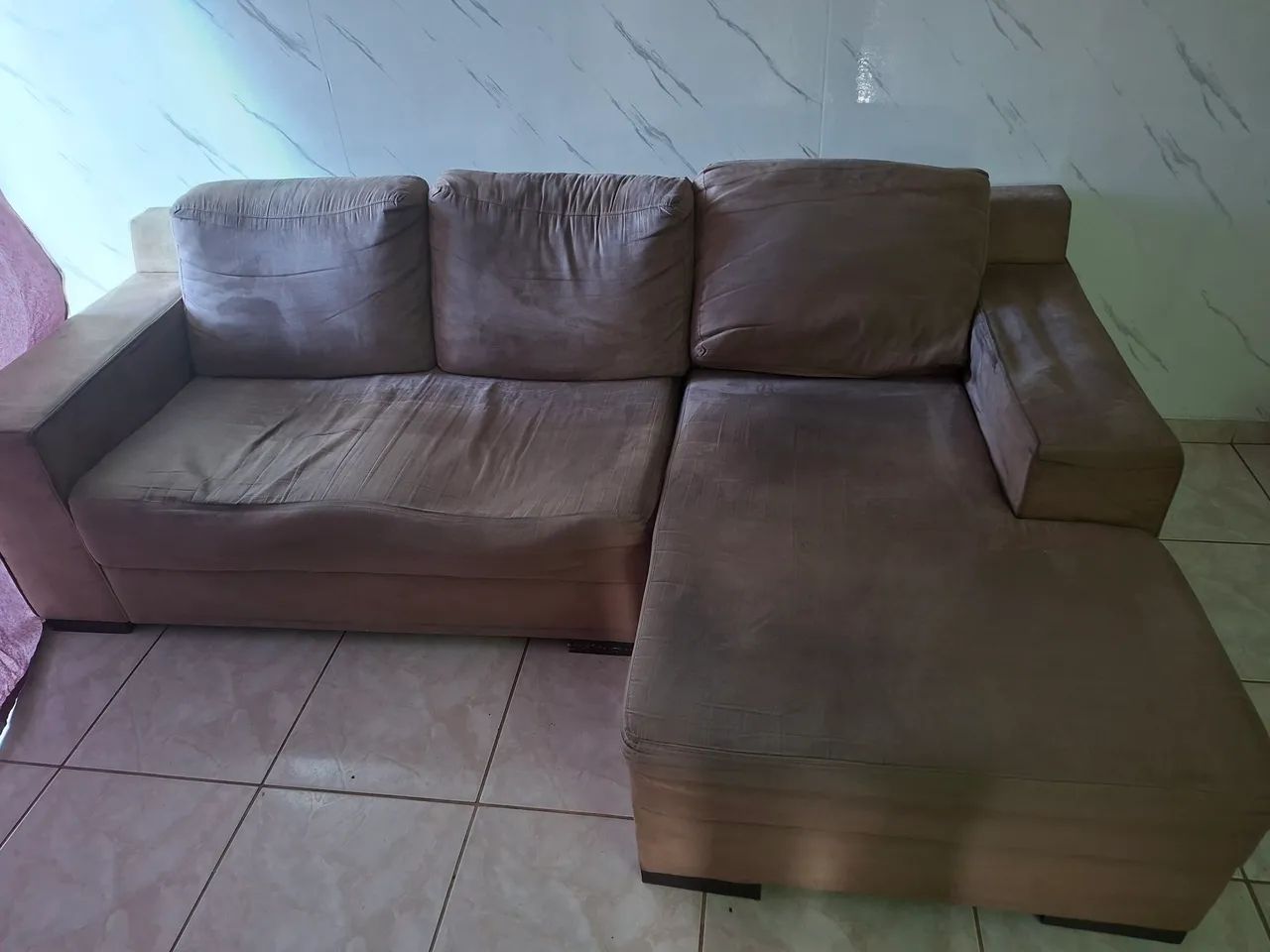 Vendo jogo de sofá para reforma/restauração  2,20 metros